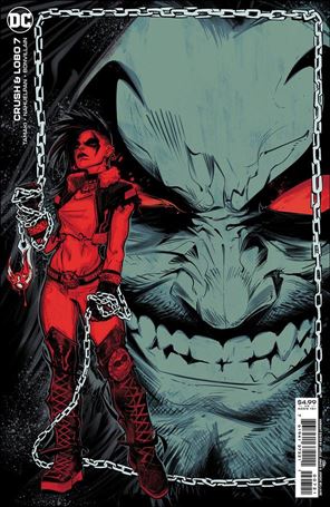 Crush & Lobo issue 7-B W. Scott Forbes Cardstock Cover