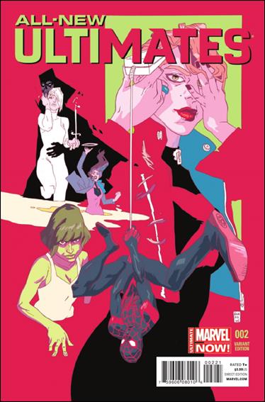 All-New Ultimates issue 2-B Ron Wimberly 1:25 Cover