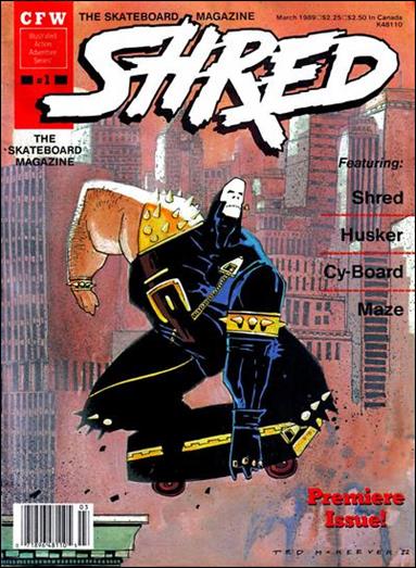 Shred issue 1