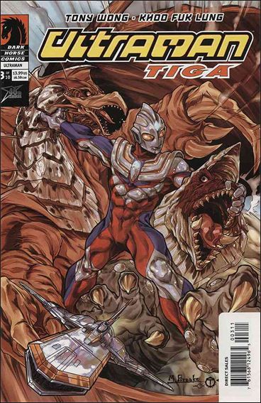 Ultraman Tiga issue 3