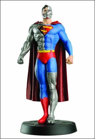 DC Comics Super Hero Collection (UK) item 42 Cyborg Superman