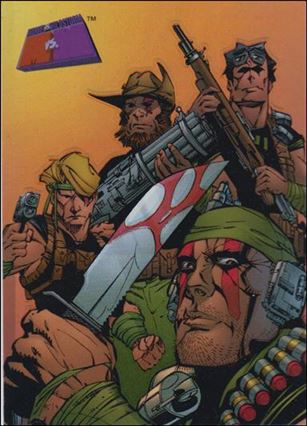 Marvel vs WildStorm (Chromium Refractor Parallel Base Set) card 48