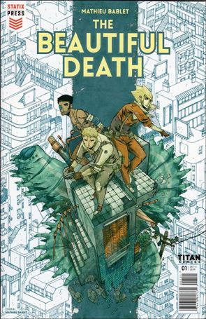 Beautiful Death issue 1-B Mathieu Bablet Cover