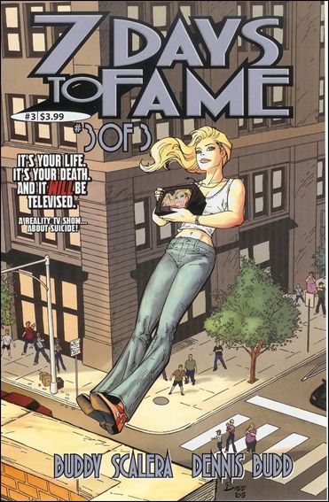 7 Days to Fame issue 3