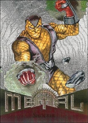 Marvel Metal (Parallel Flasher Set) card 77 Shocker