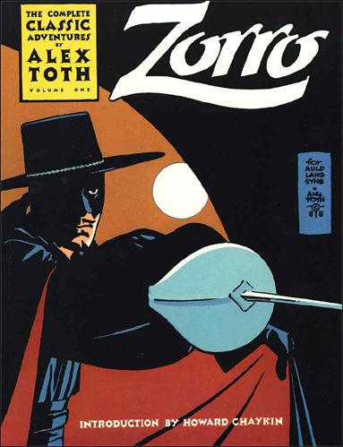 Classic Alex Toth Zorro issue 1-B