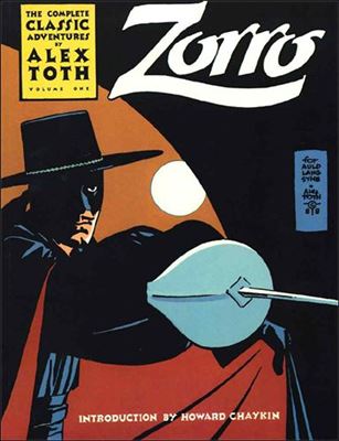 Classic Alex Toth Zorro issue 1-B