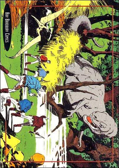 Ray Bradbury Comics (Promo) card NNa A Sound of Thunder