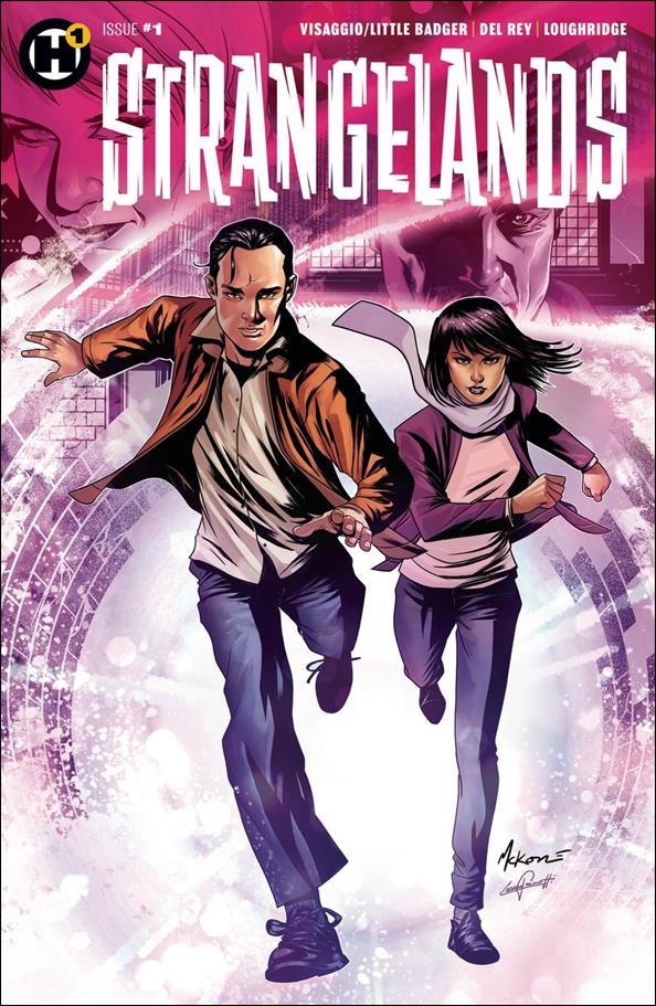 Strangelands issue 1 Mike McKone Cover