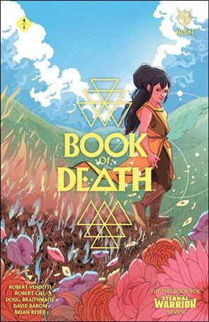 Book of Death issue 4-C Marguerite Sauvage Cover