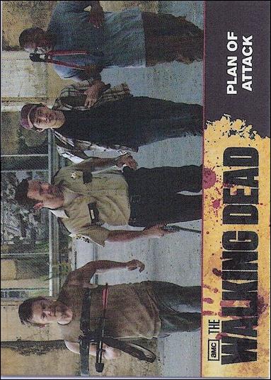 Walking Dead (Base Set) card 44 Plan Of Attack