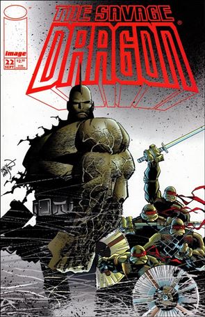 Savage Dragon (1993) issue 22