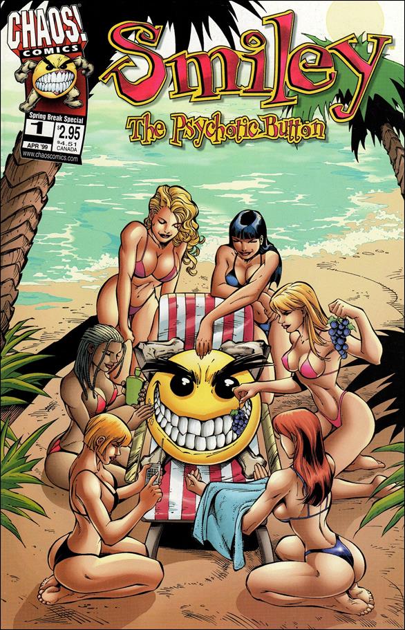 Smiley's Spring Break issue 1