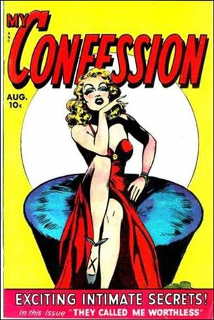 My Confession Cover Image 1