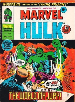 Mighty World of Marvel (UK) (1972) issue 137