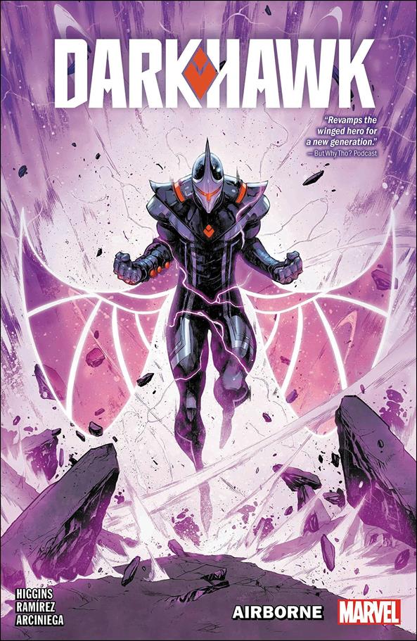 Darkhawk: Airborne issue nn