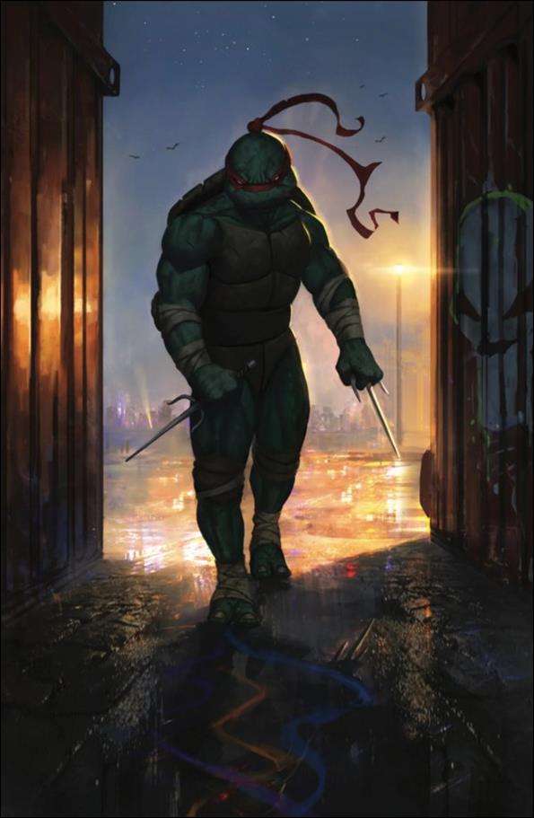 Teenage Mutant Ninja Turtles (2024) issue 1-W Aaron Bartling Retailer Excl. Foil Virgin Cover