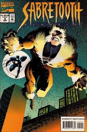 Sabretooth Classic issue 5