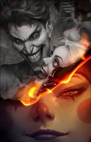 Joker 80th Anniversary 100-Page Super Spectacular issue 1-P Stanley Lau Artgerm Collectibles Punchline Cover
