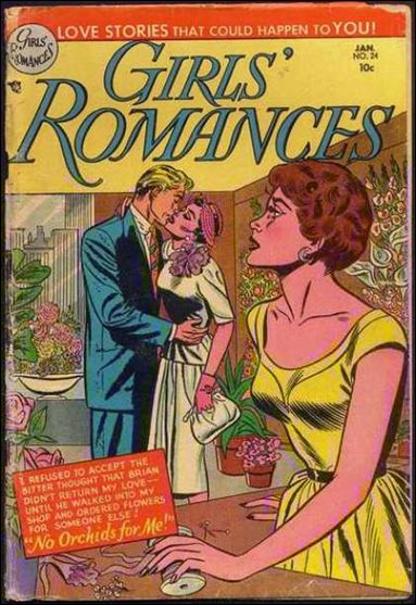 Girls' Romances issue 24