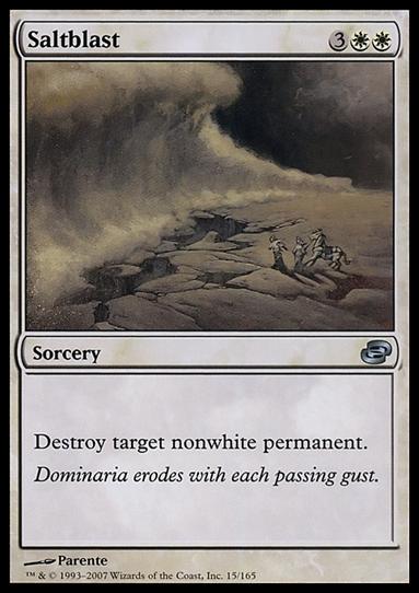 Magic the Gathering: Planar Chaos (Base Set) card 15 Saltblast