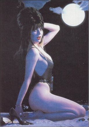Elvira Mistress of the Dark (Base Set) card 38
