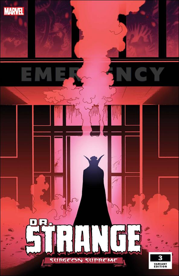 Dr. Strange (2020) issue 3-B Kev Walker 1:25 Cover