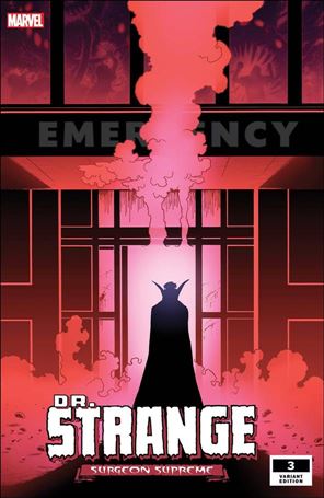 Dr. Strange (2020) issue 3-B Kev Walker 1:25 Cover