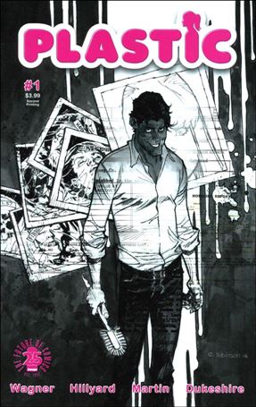 Plastic issue 1-E Andrew Robinson Second Print Cover