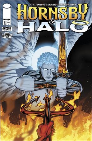 Hornsby & Halo issue 8-B Ryan Sook Cover