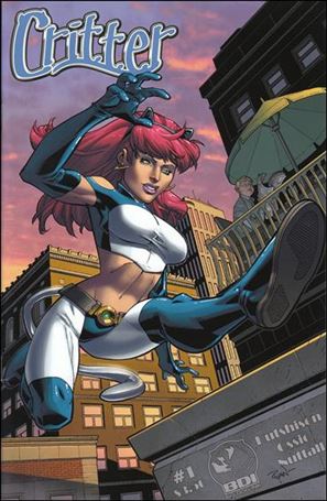 Critter (2011) issue 1-B Ryan Ottley Cover