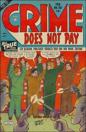 Crime Does Not Pay issue 107