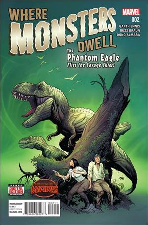 Where Monsters Dwell (2015) issue 2