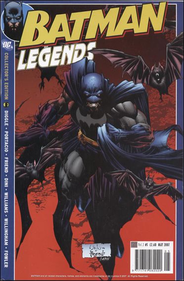 Batman Legends (2007) (UK) issue 5