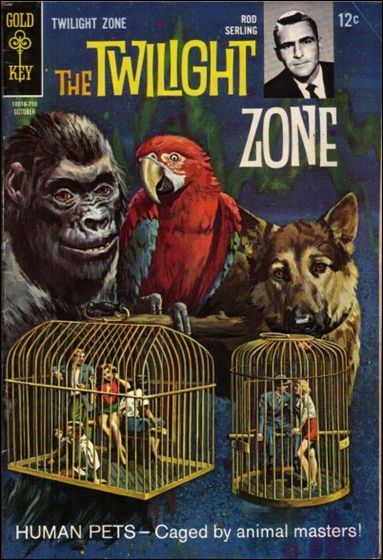 Twilight Zone (1962) issue 23