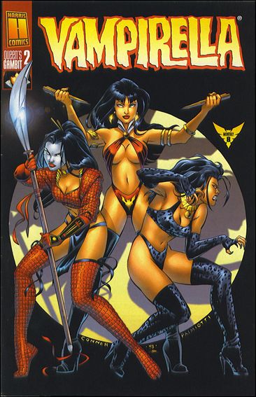 Vampirella Monthly issue 8 Amanda Conner Cover