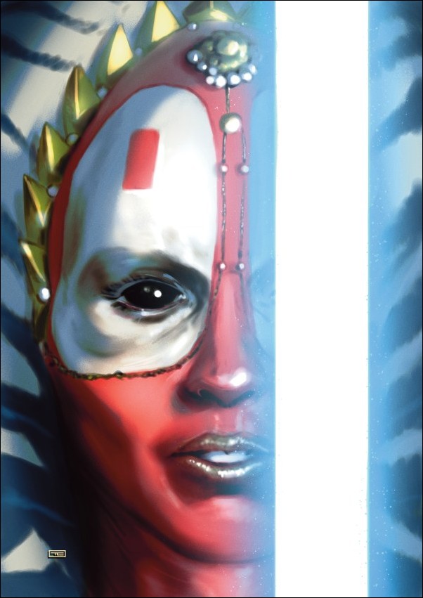 Star Wars: Jedi Knights issue 6-F Taurin Clarke Lightsaber Virgin 1:50 Cover