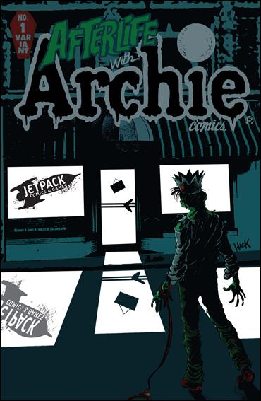 Afterlife with Archie issue 1-FE Robert Hack Jetpack Comics & Games Cover 1/200