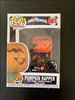 POP! Television figure 663 Pumpkin Rapper
