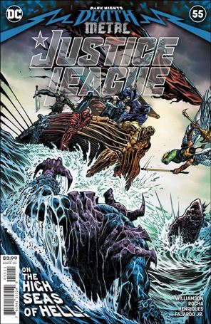 Justice League (2018) issue 55 Liam Sharp Cover