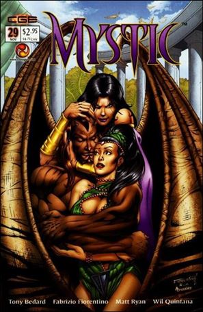 Mystic (2000) issue 29