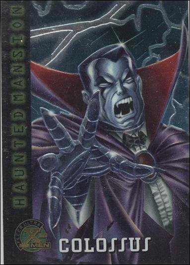 1996 Fleer Ultra X-Men All Chromium (Base Set) card 91 Colossus