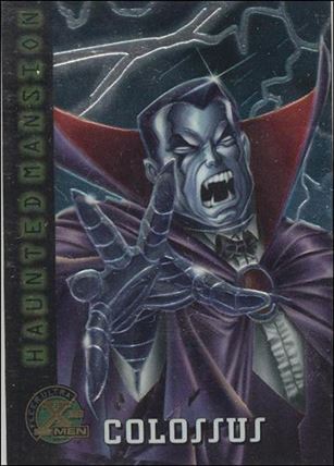 1996 Fleer Ultra X-Men All Chromium (Base Set) card 91 Colossus