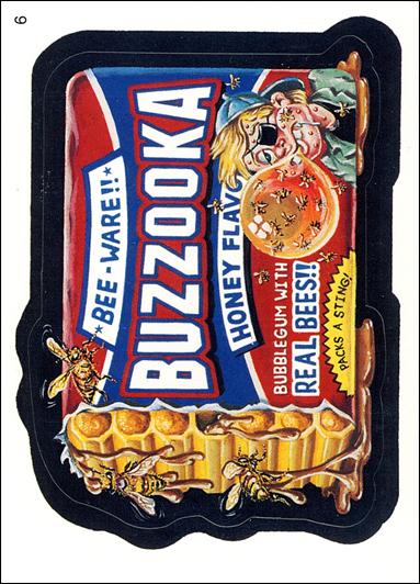 Wacky Packages All-New: Series 2 (Base Set)  card 6 Buzzooka