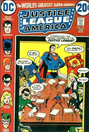 Justice League of America (1960) issue 105