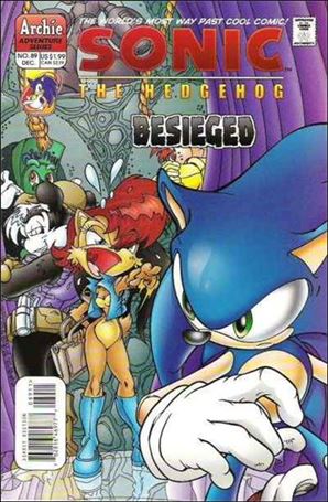 Sonic the Hedgehog (1993) issue 89