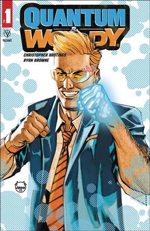 Quantum & Woody (2020) issue 1-B Dave Johnson Cover