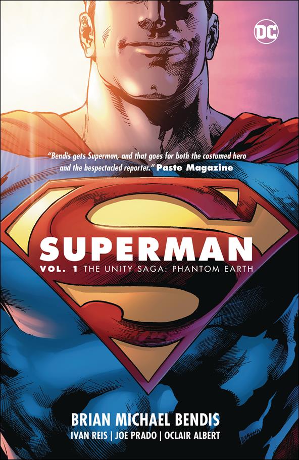 Superman (2019) issue 1 The Unity Saga: Phantom Earth