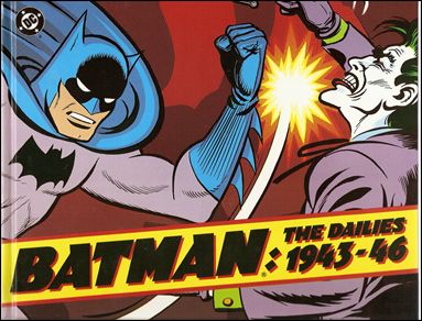 Batman: The Dailies 1943 - 1946 issue 1 Silver Embossed Slipcase