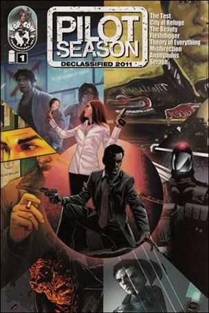 Pilot Season: Declassified 2011 Cover Image 1